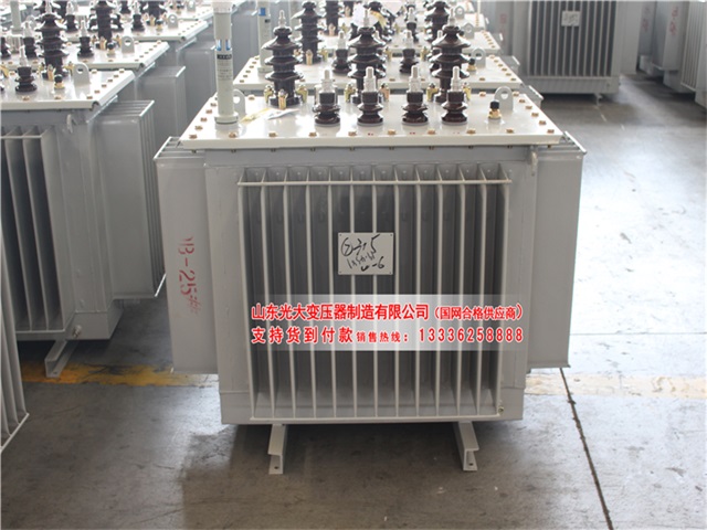 达拉特生产油浸式变压器的步骤